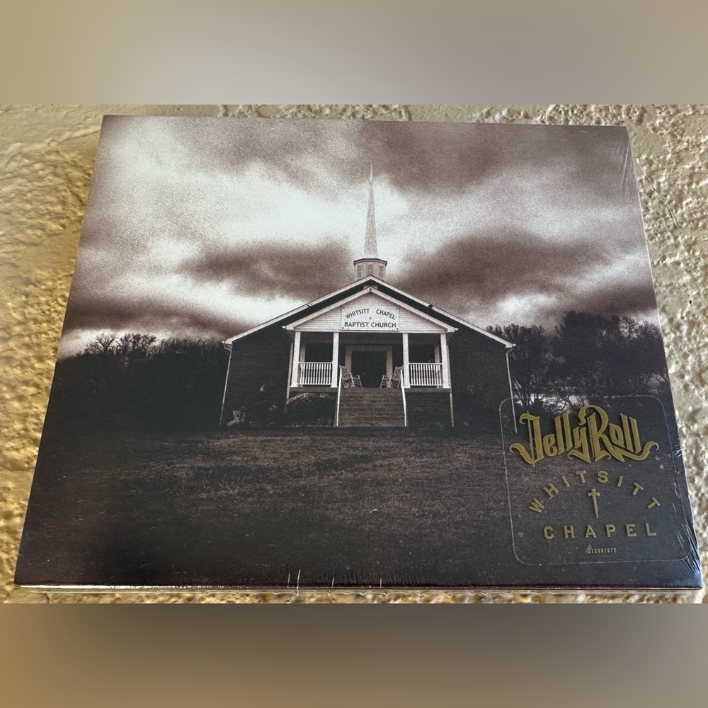 Jelly Roll "Whitsitt Chapel" CD New Sealed Limited Edition Autograph Inside